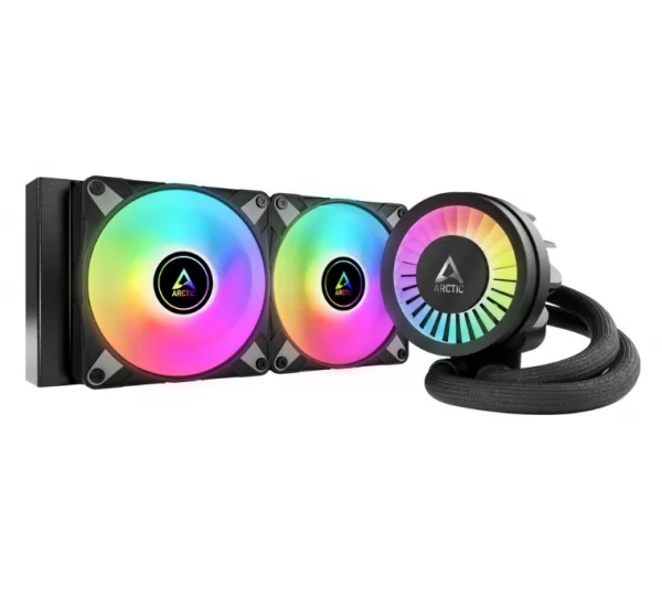 Водяное охлаждение ARCTIC Liquid Freezer III-240 A-RGB Black