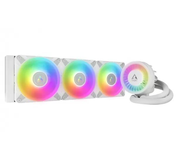Водяное охлаждение ARCTIC Liquid Freezer III-360 A-RGB White