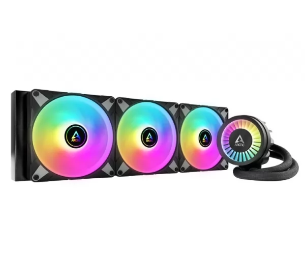 Водяное охлаждение ARCTIC Liquid Freezer III-420 A-RGB Black