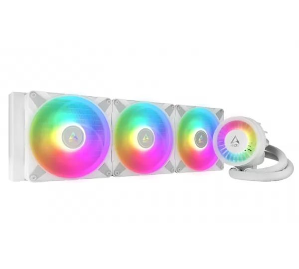 Водяное охлаждение ARCTIC Liquid Freezer III-420 A-RGB White
