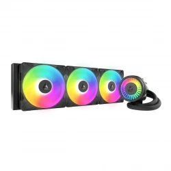 Водяное охлаждение Arctic Liquid Freezer III-420 PRO A-RGB Black