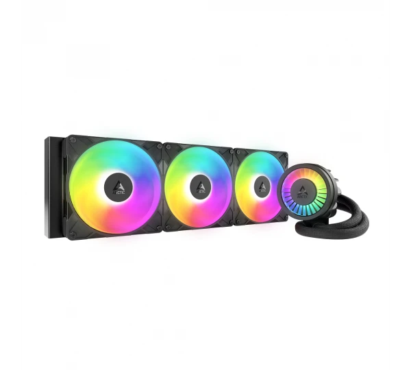 Водяное охлаждение Arctic Liquid Freezer III-420 PRO A-RGB Black