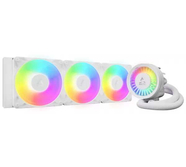 Водяное охлаждение ARCTIC Liquid Freezer III-360 PRO A-RGB White