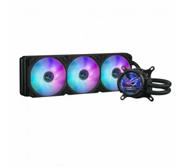Водяное охлаждение ASUS ROG STRIX LC III 360 ARGB LCD