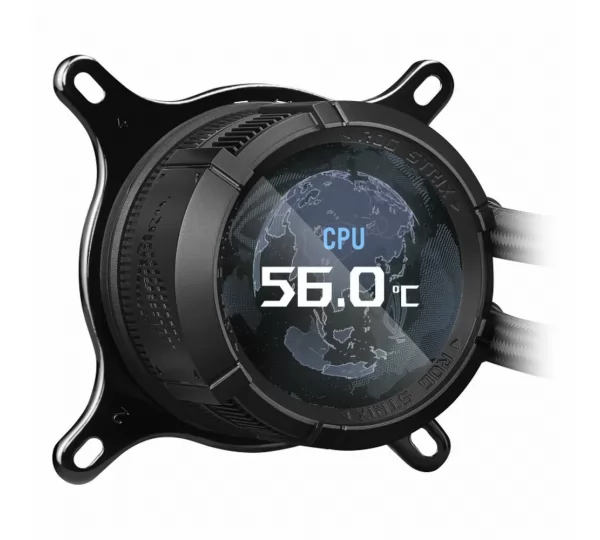Водяное охлаждение ASUS ROG STRIX LC III 360 ARGB LCD