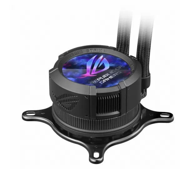 Водяное охлаждение ASUS ROG STRIX LC III 360 ARGB LCD