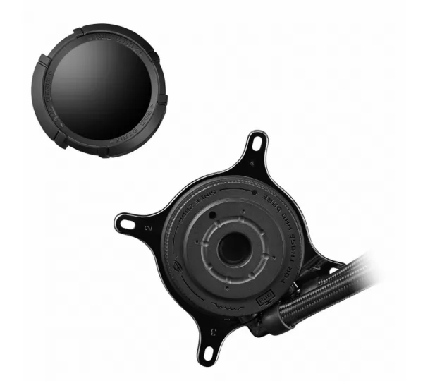 Водяное охлаждение ASUS ROG STRIX LC III 360 ARGB LCD