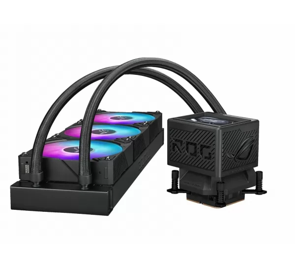 Водяное охлаждение ASUS ROG RYUJIN III 360 ARGB EXTREME