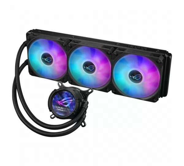 Водяное охлаждение ASUS ROG STRIX LC III 360 ARGB LCD