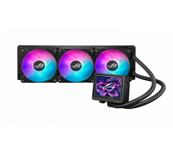Водяное охлаждение ASUS ROG RYUJIN III 360 ARGB EXTREME