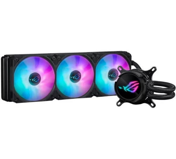 Водяное охлаждение ASUS ROG STRIX LC III 360 ARGB