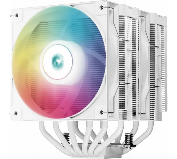 Кулер для процессора DEEPCOOL AG620 DIGITAL WH