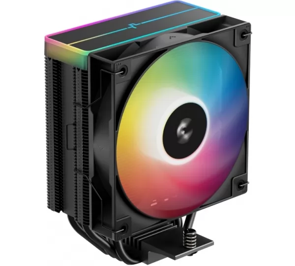 Кулер для процессор DEEPCOOL AG400 BK ARGB V2