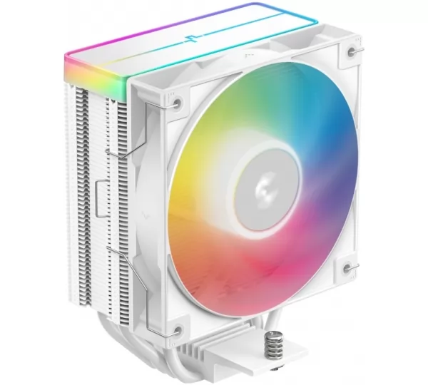 Кулер для процессора DEEPCOOL AG400 WH ARGB V2