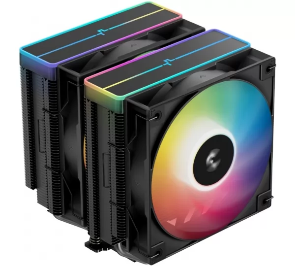 Кулер для процессора DEEPCOOL AG620 BK ARGB V2