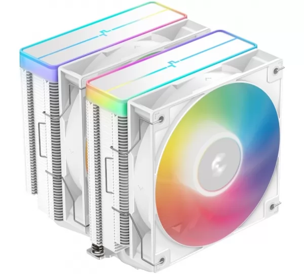 Кулер для процессора DEEPCOOL AG620 WH ARGB V2