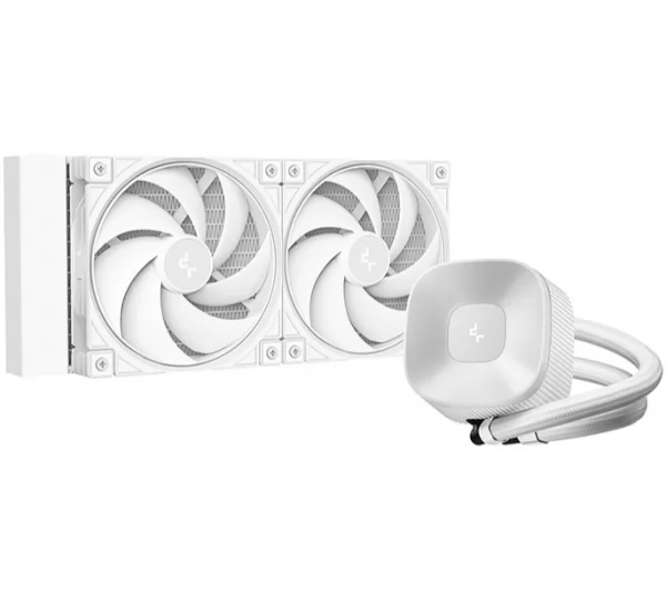 Водяное охлаждение DEEPCOOL LE240 V2 PURE WHITE