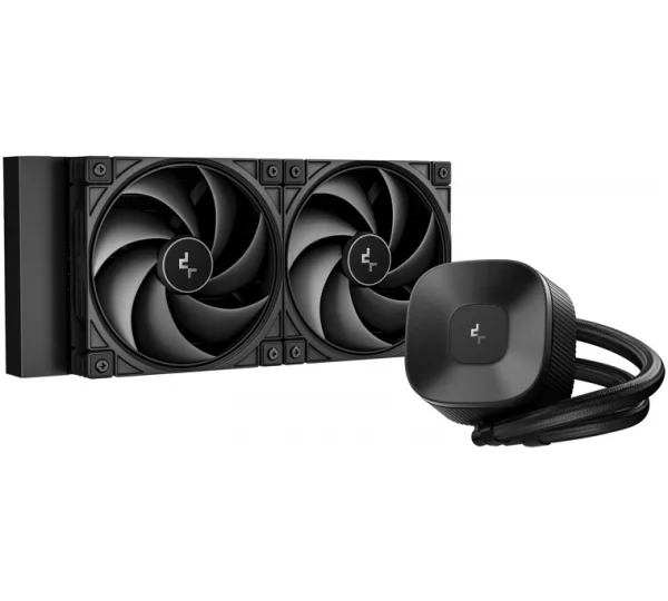 Водяное охлаждение DEEPCOOL LE240 V2 ZERO DARK