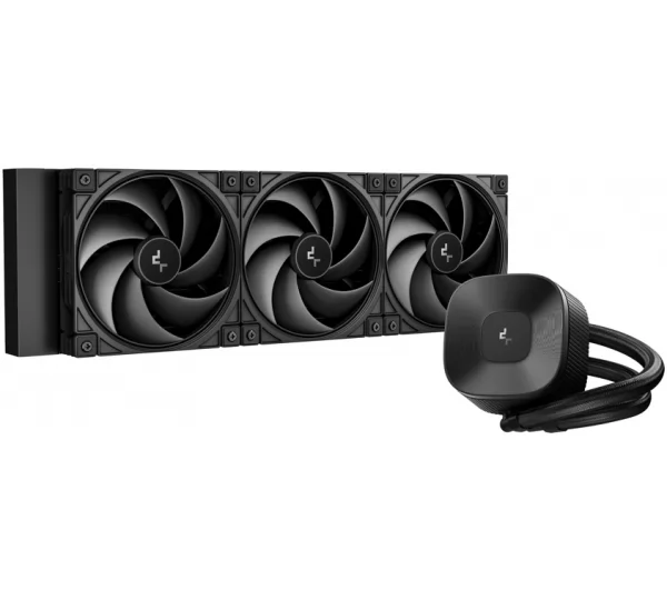 Водяное охлаждение DEEPCOOL LE360 V2 ZERO DARK