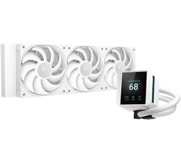 Водяное охлаждение Deepcool MYSTIQUE 360 WH