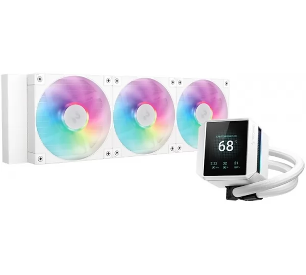 Водяное охлаждение Deepcool MYSTIQUE 360 WH ARGB