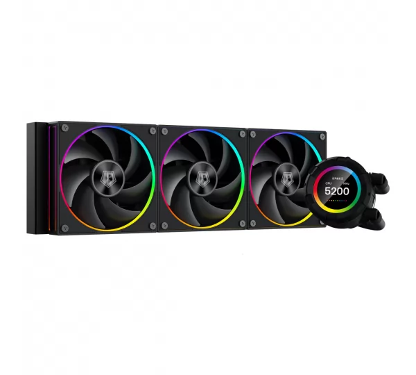 Водяное охлаждение ID-COOLING SL360 Black