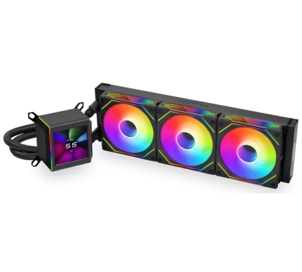 Водяное охлаждение Lian Li GA II LCD SL-INF 360 Black