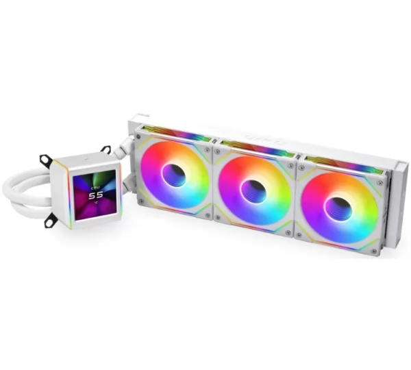 Водяное охлаждение Lian Li GA II LCD SL-INF 360 White