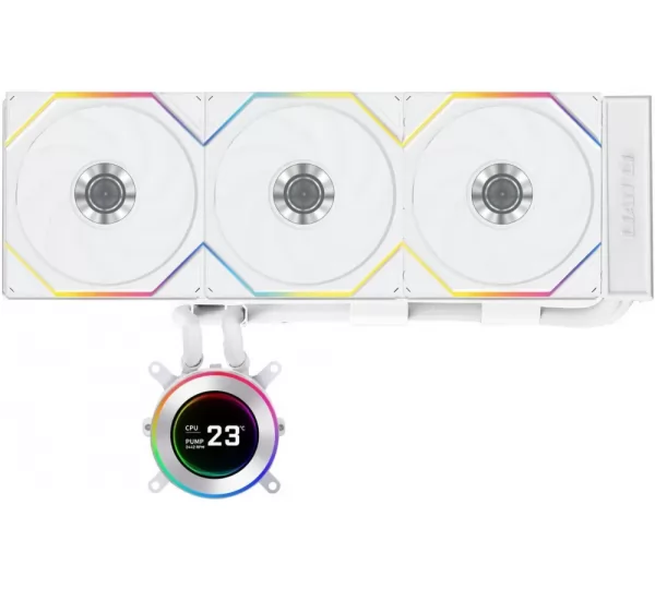 Водяное охлаждение Lian Li HydroShift II LCD-C 360TL (G89.GHS2LCD36TW.R0)