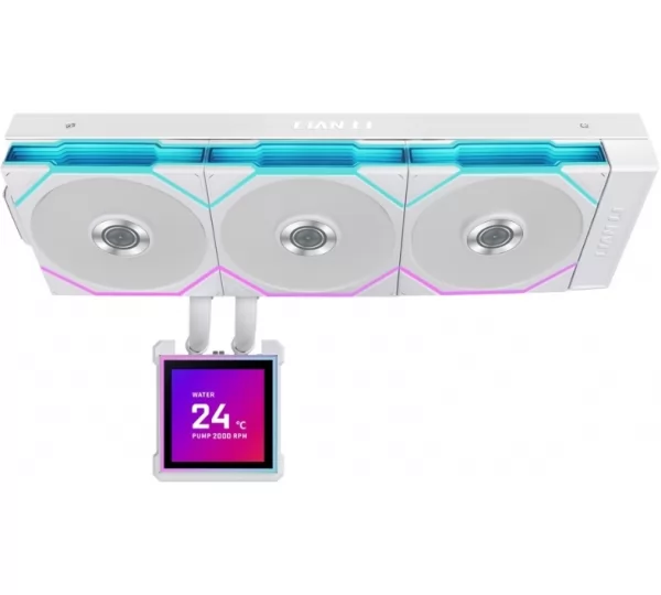 Водяное охлаждение Lian Li HydroShift II LCD-S 360TL (G89.GHS2LCDS36TW.R0)
