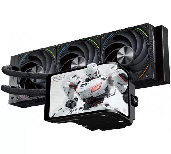Водяное охлаждение Thermalright Wonder Vision 360 Turbo ARGB Black