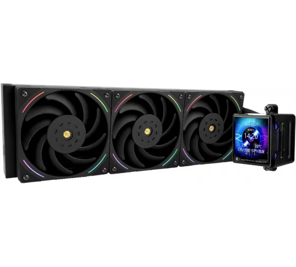 Водяное охлаждение Thermalright Elite Vision 360 ARGB Black