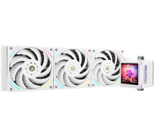 Водяное охлаждение Thermalright Elite Vision 360 ARGB White