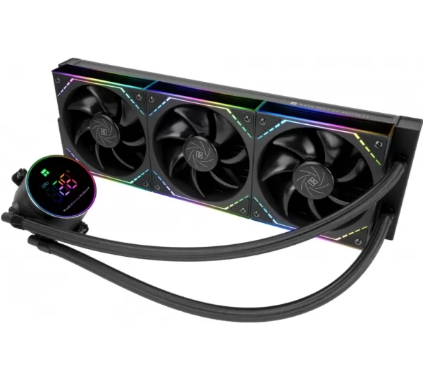 Водяное охлаждение Thermalright Frozen Magic 360 Digital Black ARGB V2