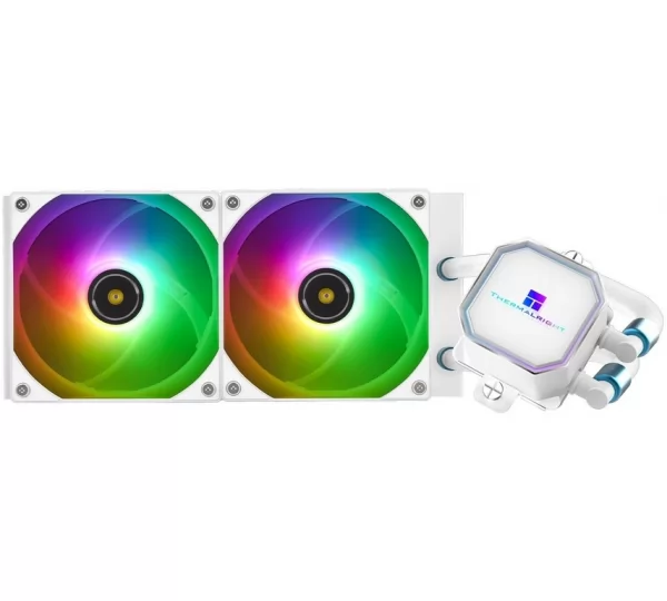 Водяное охлаждение Thermalright Frozen Prism 240 White ARGB