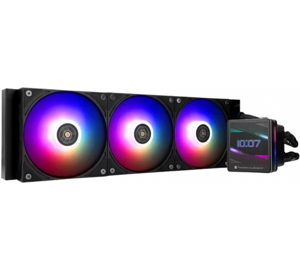 Водяное охлаждение Thermalright Grand Vision 360 ARGB Black