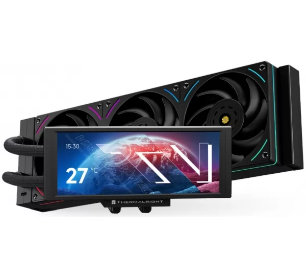 Водяное охлаждение Thermalright Trofeo Vision 360 ARGB Black