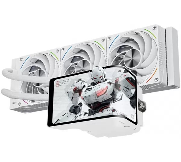 Водяное охлаждение Thermalright Wonder Vision 360 Turbo ARGB White
