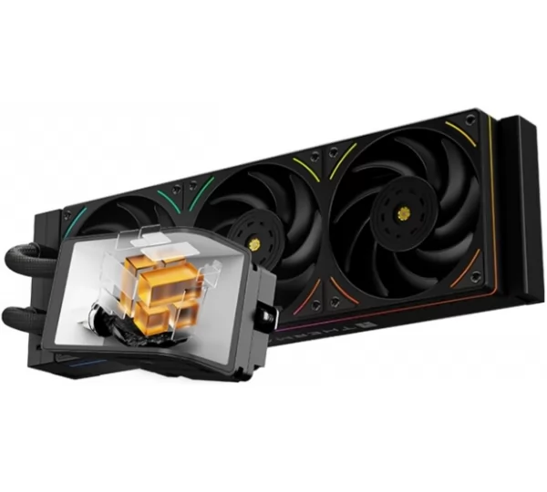 Водяное охлаждение Thermalright Wonder Vision 360 UB ARGB Black