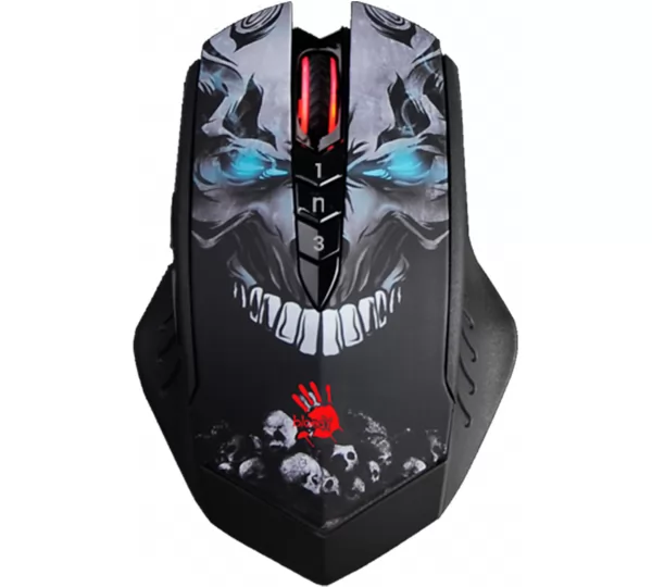 Мышь Bloody R80 Plus Skull 