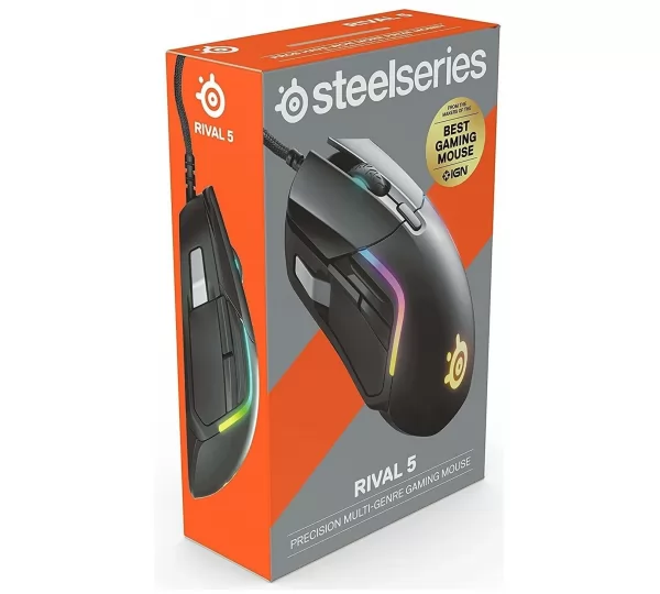 Мышь Steelseries Rival 5