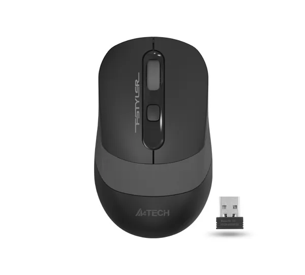 Мышь A4Tech Fstyler FG10S Black/Grey