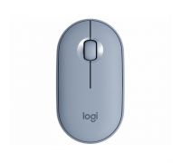 Мышь Logitech Pebble M350 Серо-голубой