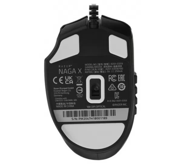 Мышь Razer Naga X