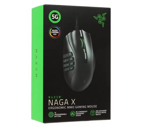 Мышь Razer Naga X