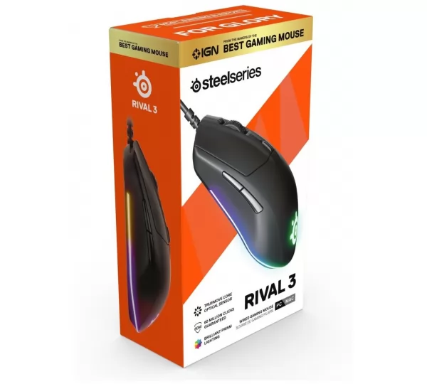 Мышь Steelseries Rival 3
