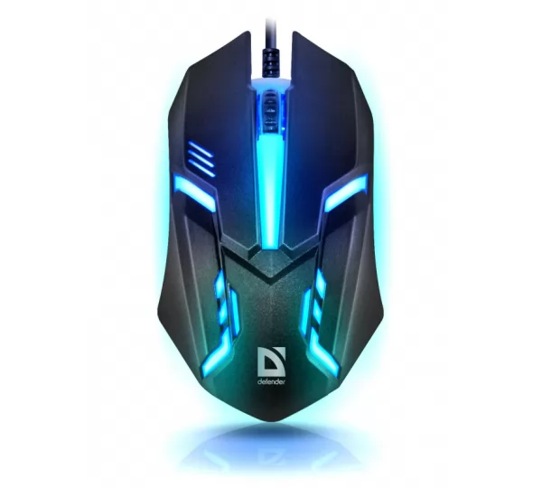 Мышь Defender HIT MB-550 Black