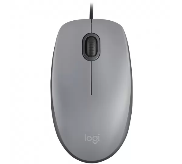 Мышь Logitech M111 SILENT Grey