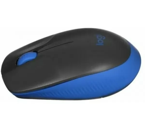 Мышь Logitech M190 Black-Blue
