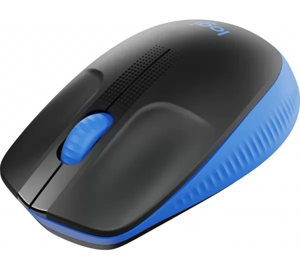 Мышь Logitech M190 Black-Blue